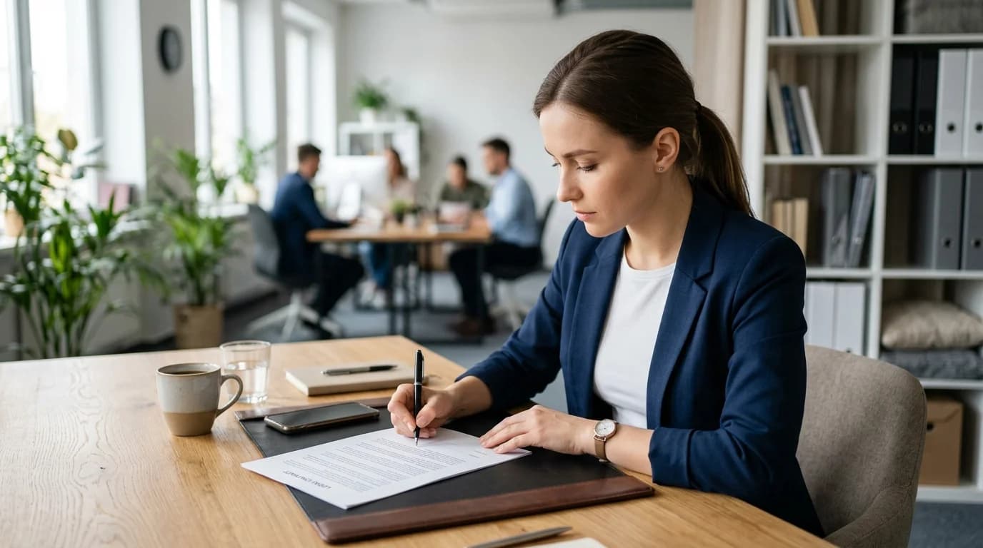 Договор на салфетке: как составить документ правильно